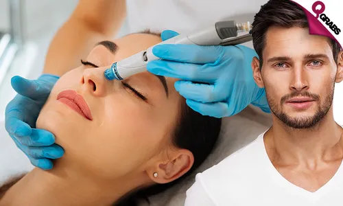 HydraFacial Treatment for Ladies & Men!